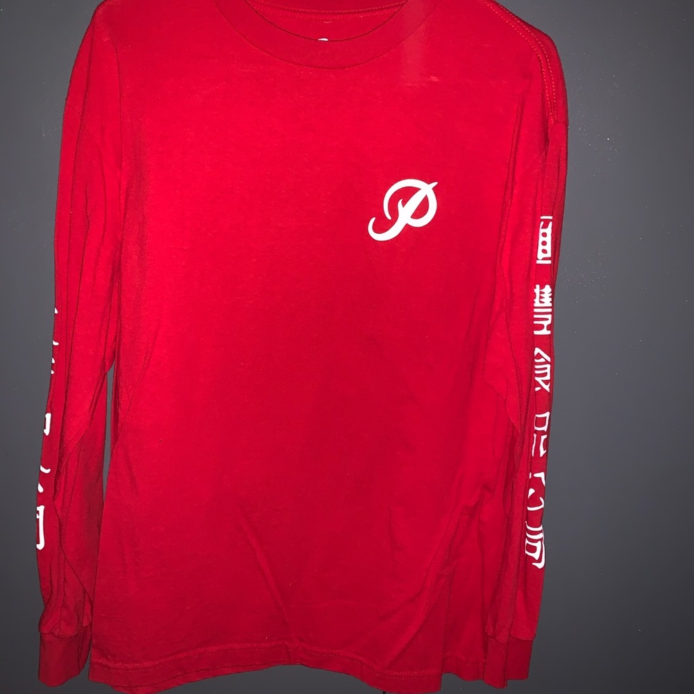 Red Primitive Shirt Size M